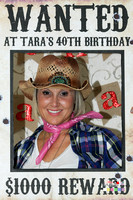 Tara 40th Birthday Cowboy